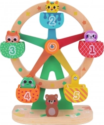 Draaimolen met dieren 2Kids Toys