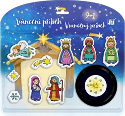 Mijn eerste stempels – kerstverhaal