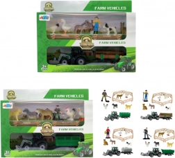 Boerderij met accessoires voor kinderen