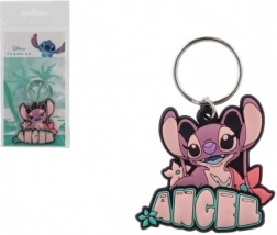 rubberen sleutelhanger Lilo & Stitch Angel 5 cm