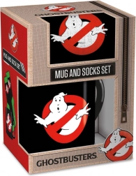 Ghostbusters heren cadeauset – mok 315 ml en sokken 41–45