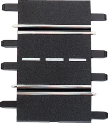 Recht stuk 1/3 voor racebanen CARRERA EVOLUTION, Digital 132 en Digital 124