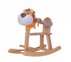 Schommelende Leeuw Pro voor Kinderen