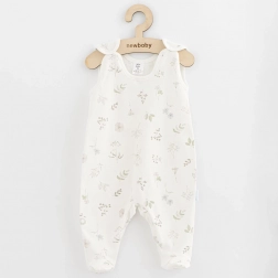Babykatoenen voetenzak/romper NEW BABY Zoe