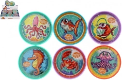 Knikkerlabyrint Zeewereld – pocket balanceringsspel (mix motieven)