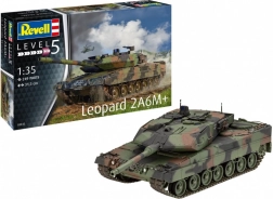 Kunststof modeltank Leopard 2 A6M+ 1:35