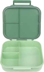 A Little Lovely Company lunchbox met vakjes dinosaurus