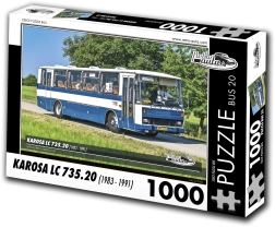 Puzzel Retro-auto’s Karosa LC 735.20 (1983–1997) – 1000 stukjes