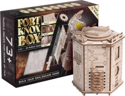 Fort Knox Pro houten puzzel uitdaging