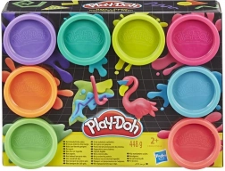 Play-Doh Neonzachtige Set Klei 8-Pack
