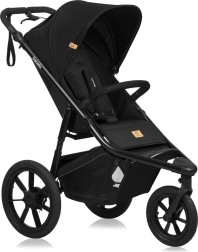 Lionelo sportieve kinderwagen Azura Black Onyx