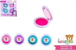 Gekleurde haar krijtjes Beauted - set van 4 stuks