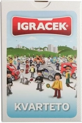 Kwartet IGRÁČEK – kaartspel met beroepen