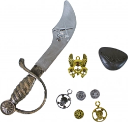 Piraten set voor kinderen – zwaard, ooglap en accessoires
