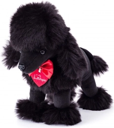 Pluchen poedel Charlie