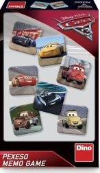 Pexeso CARS 3