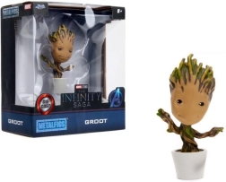 MARVEL-figuur Groot 10 cm in bloempot