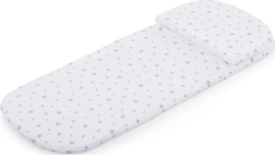 CHIPOLINO Matras voor kinderwagen Grey stars