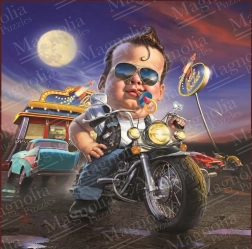 Puzzel magnolia bottle rocket diner 1023 stukjes