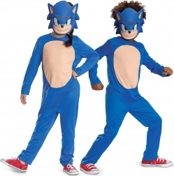 Kinderkostuum SONIC THE HEDGEHOG 3, 109–126 cm (4–6 jaar)