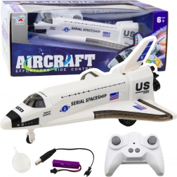 RC ruimteschip met licht- en geluidseffecten