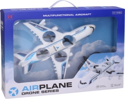 RC-drone vliegtuig met afstandsbediening 2,4 GHz 31 × 28 × 6 cm - 1 stuk