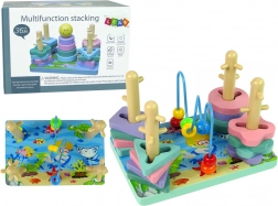 Houten Blokken Zee Wereld Educatieve Kralen