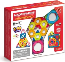 Magnetische Bouwset Magformers Challenger 30 Set