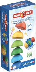 Geomag Magicube Stacking – magnetische halve bollen, 6 onderdelen