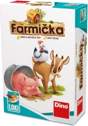 Dino Familie spel Boerderijtje