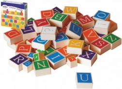 Detoa Houten Alfabet voor Kinderen