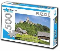 Puzzel Starà Ľubovňa 500 stukjes – toeristische editie