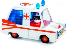 DJECO Crazy Motors ambulance