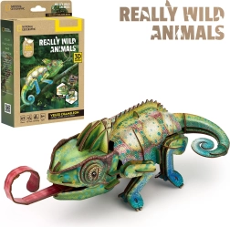 CubicFun 3D-puzzel National Geographic kameleon, 63 stukjes