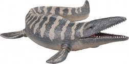 Model van prehistorisch zeedier Tylosaurus van Mojo