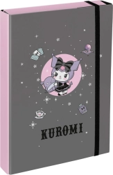 Mappen voor schoolschriften A4 Jumbo KUROMI grijs