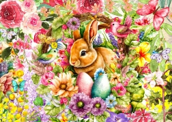 Enjoy puzzel Zoete lente 1000 stukjes