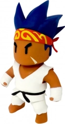 Rubberen figuur STUMBLE GUYS – Sensei Firefist