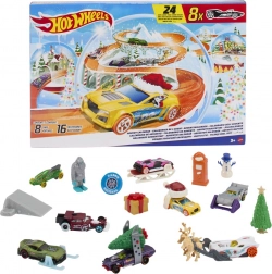 adventskalender 2024 hot wheels