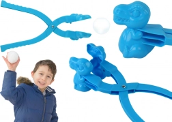 Sneeuwballenmaker dinosaurus – blauw