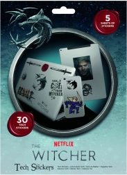 Stickerpakket The Witcher