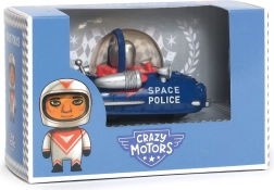 Djeco Crazy Motors autootje Space Police
