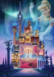 puzzel 1000 stukken Disney Assepoester