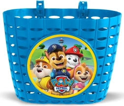 Verstelbaar fiets- en stepmandje met Paw Patrol motief