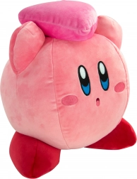 Zachte pluchen KIRBY met hart Mocchi Mocchi Mega