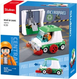 Sluban Metropole Veegwagen