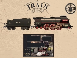 Licht- en geluidstreinset