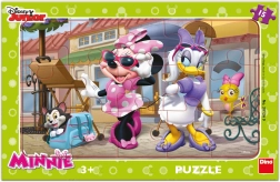 Puzzel Minnie op Montmartre 15 stukjes
