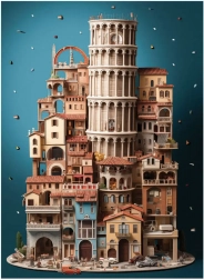 Puzzel Pisa 1000 stukjes ANATOLIAN