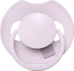 Siliconen dynamische speen LOVI Prime 0–6 m, Lilac